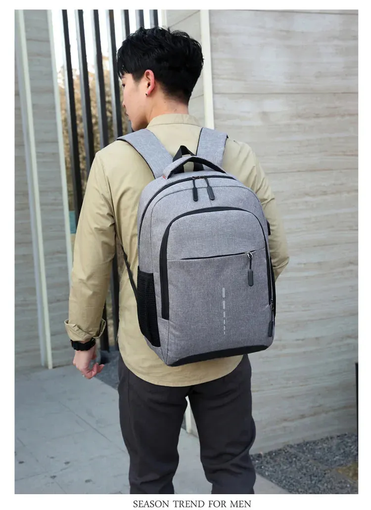 Waterproof Business Backpack Men's USB School Backpacks 16 Inch Laptop Backpack Large Capacity Bagpacks for Men Back Pack Bags
