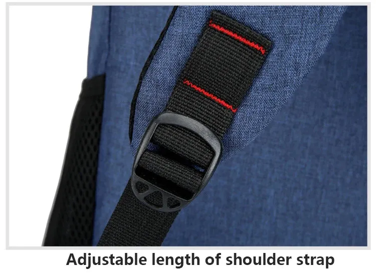 Waterproof Business Backpack Men's USB School Backpacks 16 Inch Laptop Backpack Large Capacity Bagpacks for Men Back Pack Bags