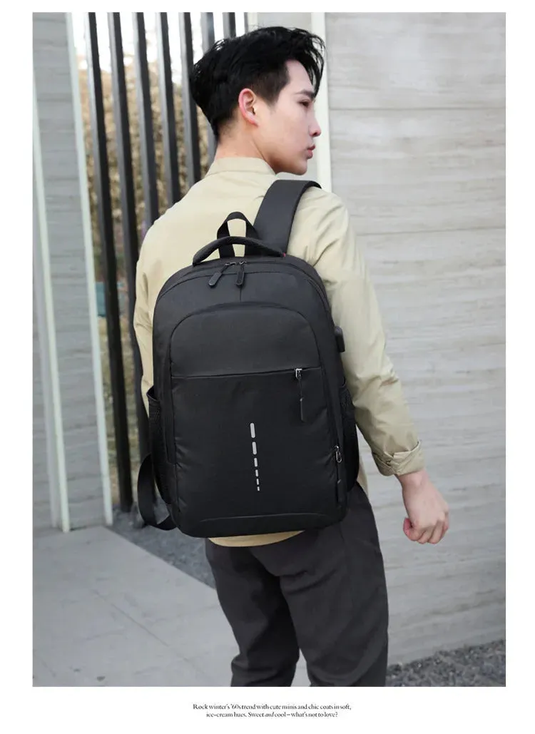 Waterproof Business Backpack Men's USB School Backpacks 16 Inch Laptop Backpack Large Capacity Bagpacks for Men Back Pack Bags