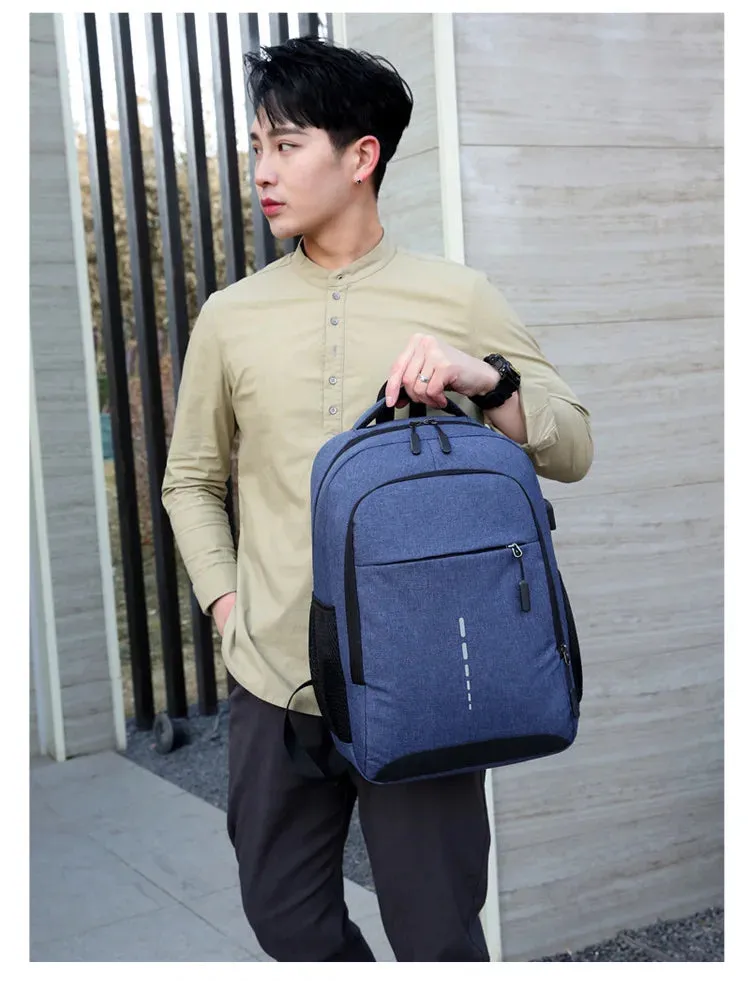 Waterproof Business Backpack Men's USB School Backpacks 16 Inch Laptop Backpack Large Capacity Bagpacks for Men Back Pack Bags