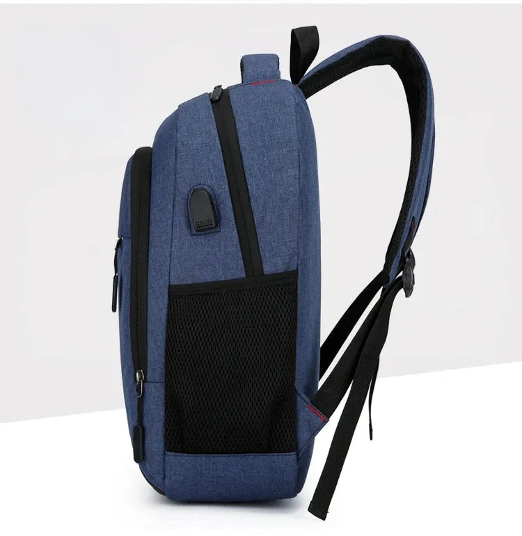 Waterproof Business Backpack Men's USB School Backpacks 16 Inch Laptop Backpack Large Capacity Bagpacks for Men Back Pack Bags