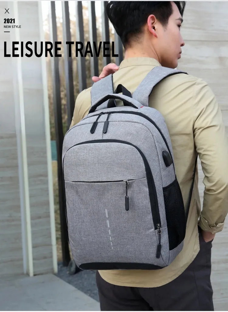 Waterproof Business Backpack Men's USB School Backpacks 16 Inch Laptop Backpack Large Capacity Bagpacks for Men Back Pack Bags