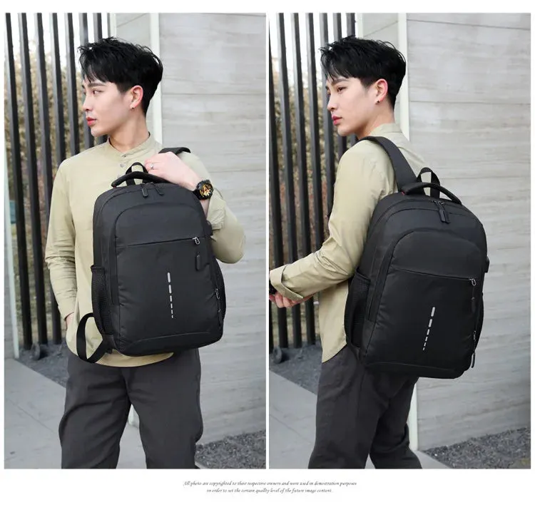 Waterproof Business Backpack Men's USB School Backpacks 16 Inch Laptop Backpack Large Capacity Bagpacks for Men Back Pack Bags