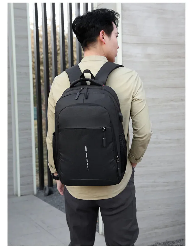 Waterproof Business Backpack Men's USB School Backpacks 16 Inch Laptop Backpack Large Capacity Bagpacks for Men Back Pack Bags