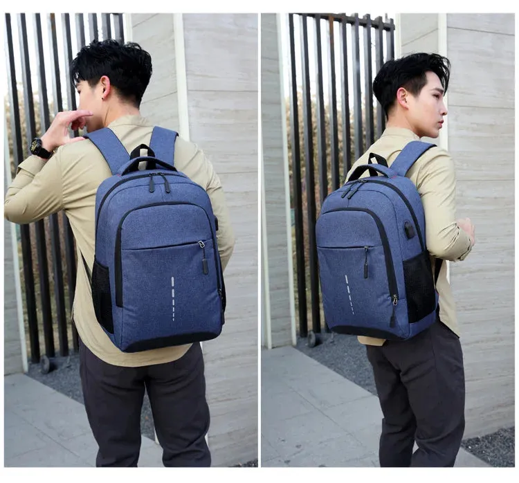 Waterproof Business Backpack Men's USB School Backpacks 16 Inch Laptop Backpack Large Capacity Bagpacks for Men Back Pack Bags