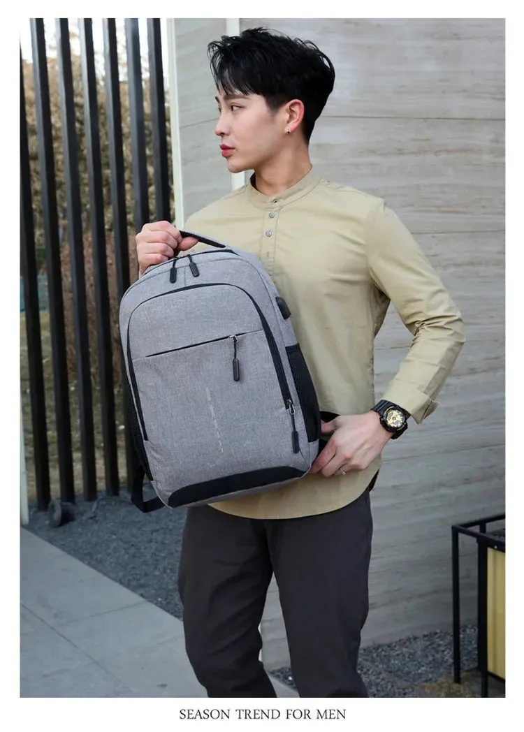 Waterproof Business Backpack Men's USB School Backpacks 16 Inch Laptop Backpack Large Capacity Bagpacks for Men Back Pack Bags