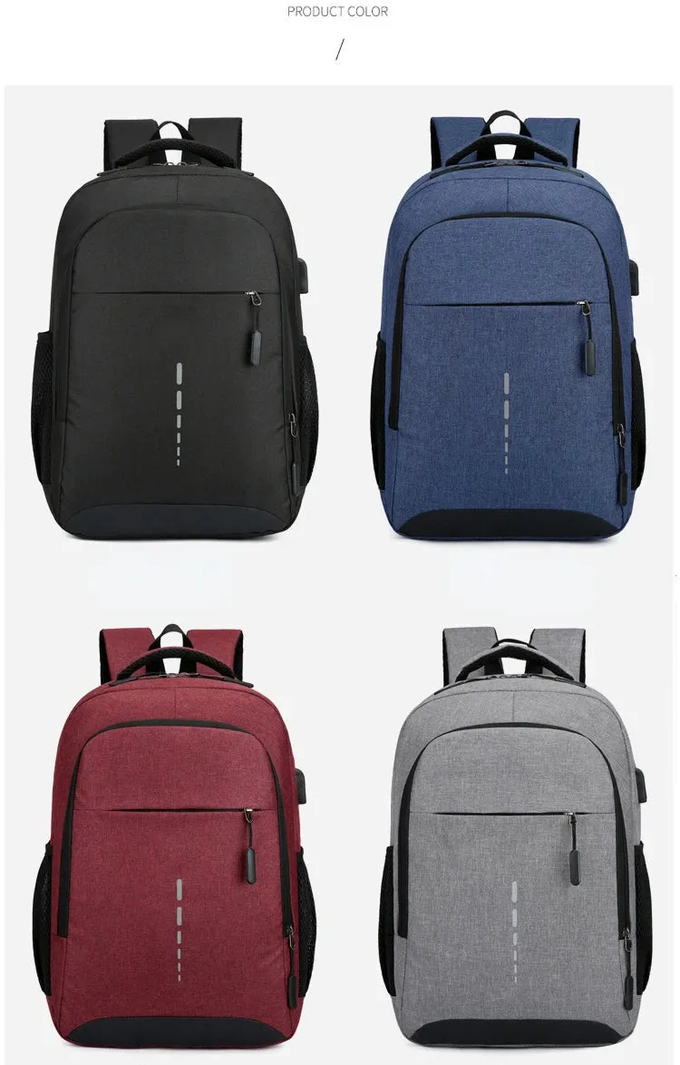 Waterproof Business Backpack Men's USB School Backpacks 16 Inch Laptop Backpack Large Capacity Bagpacks for Men Back Pack Bags