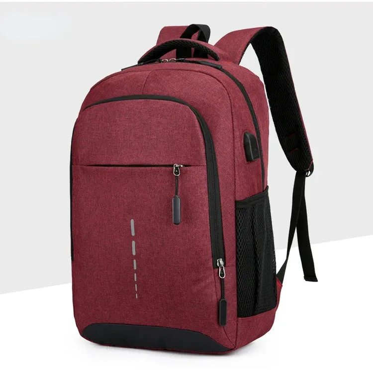 Waterproof Business Backpack Men's USB School Backpacks 16 Inch Laptop Backpack Large Capacity Bagpacks for Men Back Pack Bags