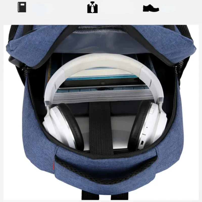 Waterproof Business Backpack Men's USB School Backpacks 16 Inch Laptop Backpack Large Capacity Bagpacks for Men Back Pack Bags