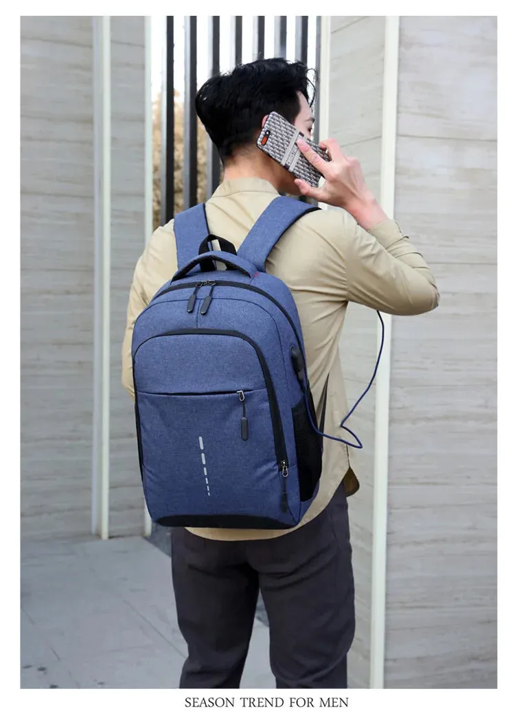 Waterproof Business Backpack Men's USB School Backpacks 16 Inch Laptop Backpack Large Capacity Bagpacks for Men Back Pack Bags