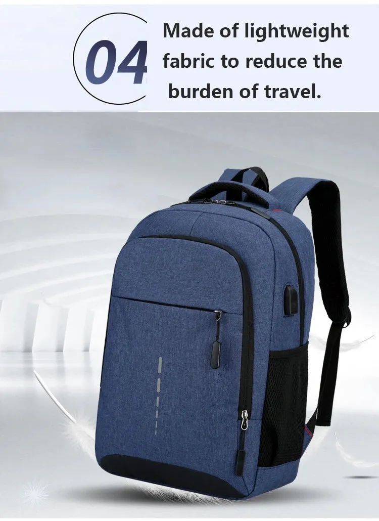 Waterproof Business Backpack Men's USB School Backpacks 16 Inch Laptop Backpack Large Capacity Bagpacks for Men Back Pack Bags