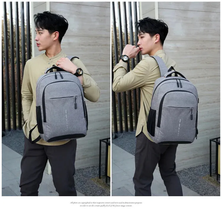 Waterproof Business Backpack Men's USB School Backpacks 16 Inch Laptop Backpack Large Capacity Bagpacks for Men Back Pack Bags