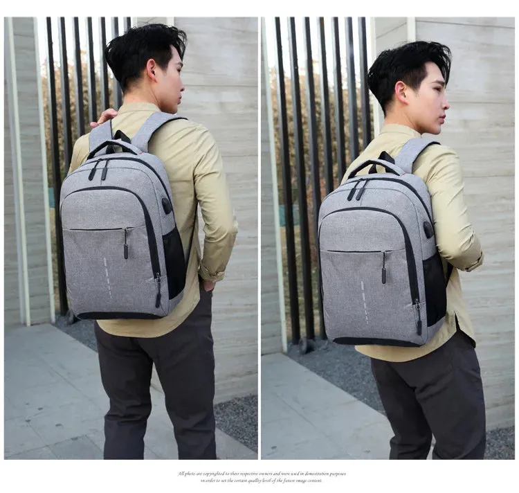 Waterproof Business Backpack Men's USB School Backpacks 16 Inch Laptop Backpack Large Capacity Bagpacks for Men Back Pack Bags