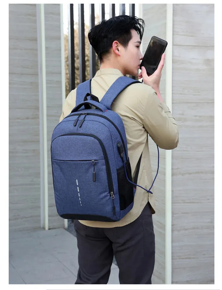 Waterproof Business Backpack Men's USB School Backpacks 16 Inch Laptop Backpack Large Capacity Bagpacks for Men Back Pack Bags