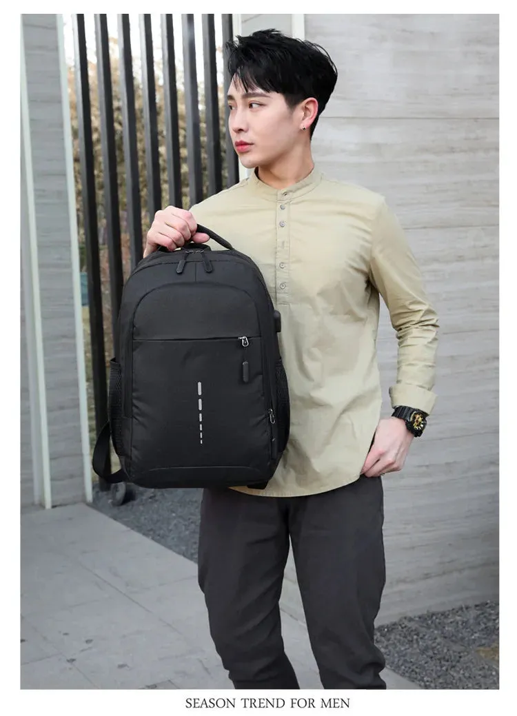 Waterproof Business Backpack Men's USB School Backpacks 16 Inch Laptop Backpack Large Capacity Bagpacks for Men Back Pack Bags