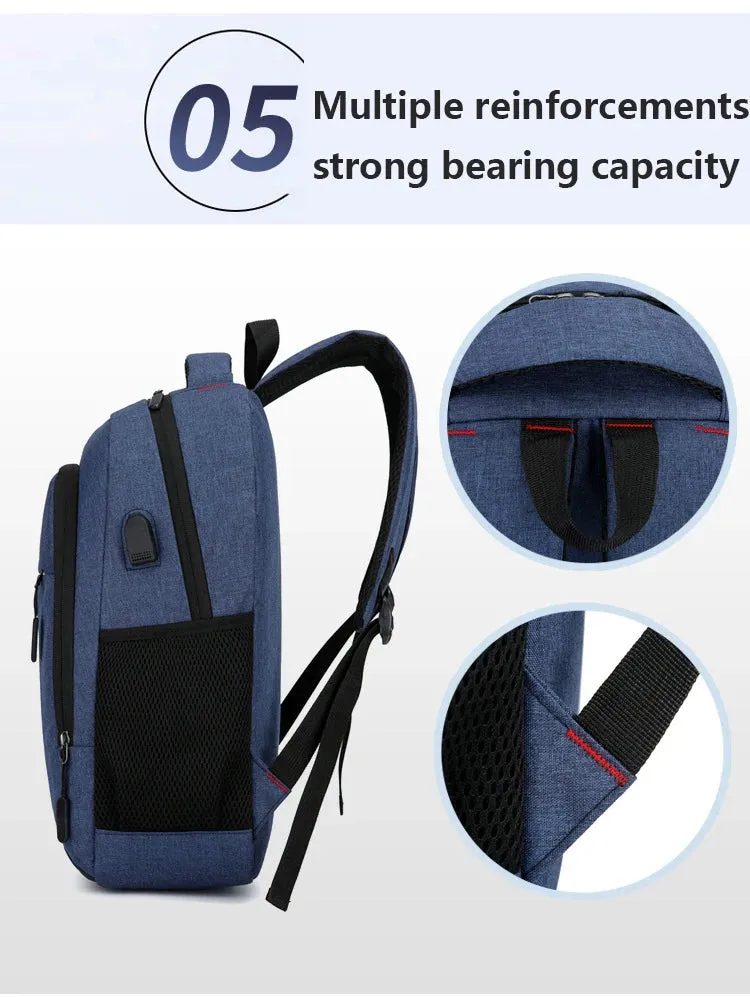 Waterproof Business Backpack Men's USB School Backpacks 16 Inch Laptop Backpack Large Capacity Bagpacks for Men Back Pack Bags