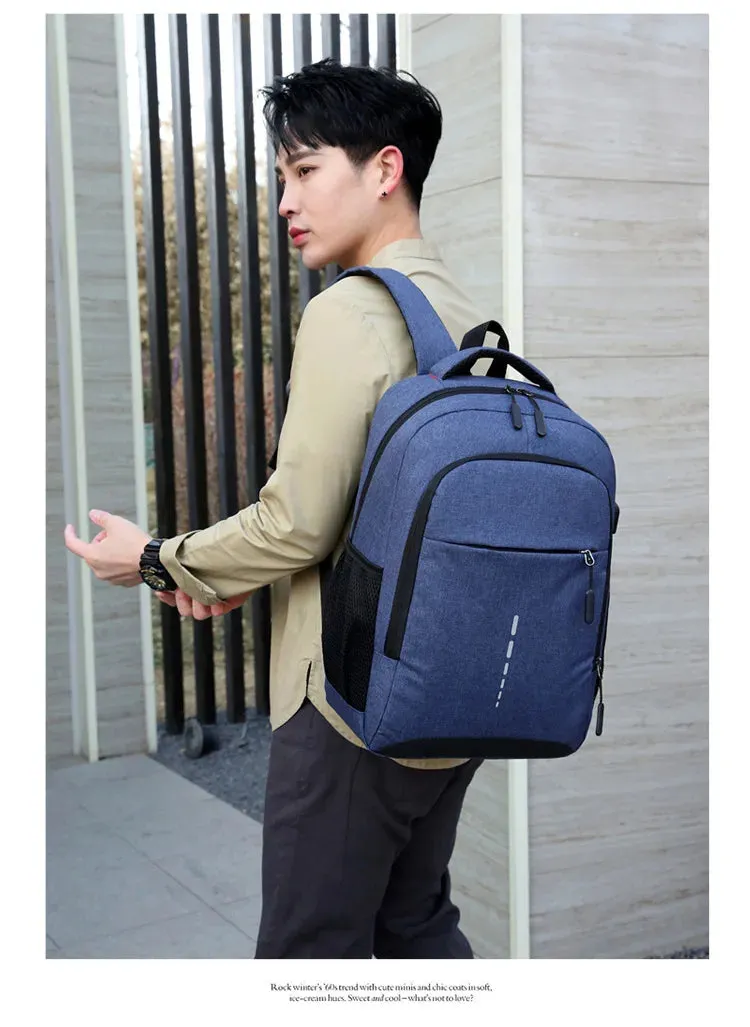 Waterproof Business Backpack Men's USB School Backpacks 16 Inch Laptop Backpack Large Capacity Bagpacks for Men Back Pack Bags