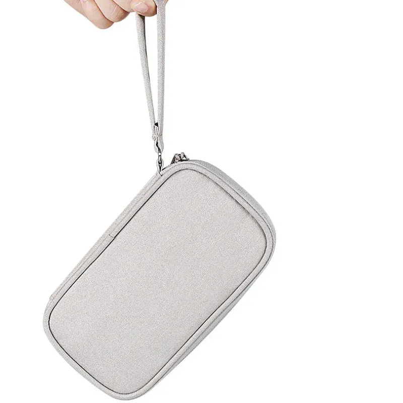 Waterproof Portable Cable Organizer – Digital Storage Bag for Cables, Power Bank & Earphones