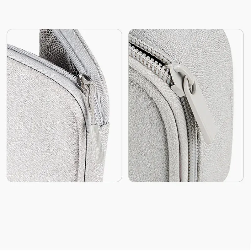 Waterproof Portable Cable Organizer – Digital Storage Bag for Cables, Power Bank & Earphones