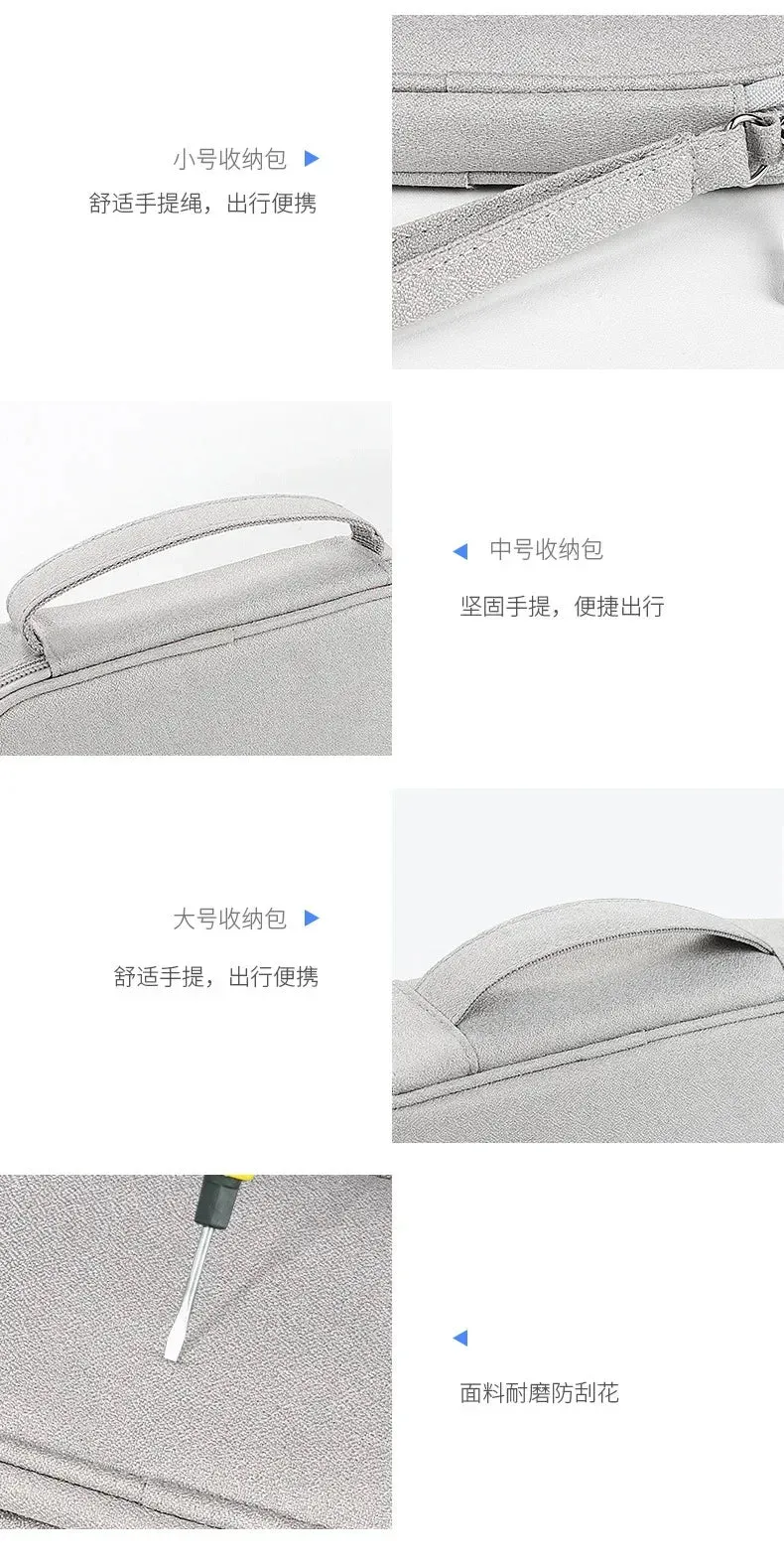 Waterproof Portable Cable Organizer – Digital Storage Bag for Cables, Power Bank & Earphones