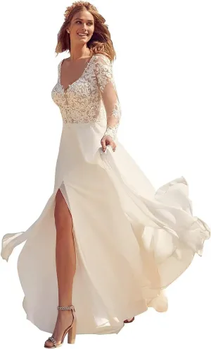 Wedding Dresses for Bride 2025 Lace Mermaid Sleeveless Beach Bohe Wedding Gowns