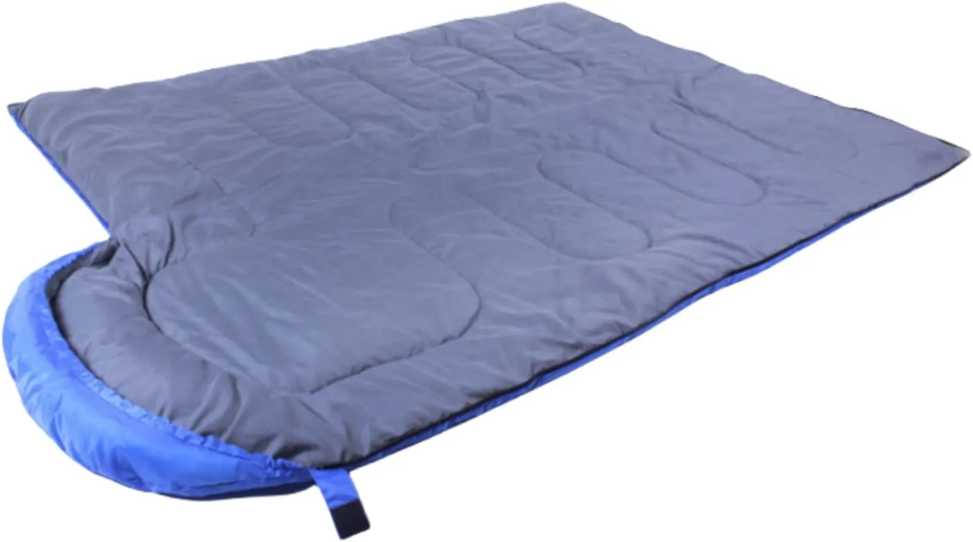 Winter Sleeping Bags Large Wide Sleeping Bag Camping Hiking Trips Warm Cool Weather Lightweight and Waterproof with Compression Bag Camping Essentials
