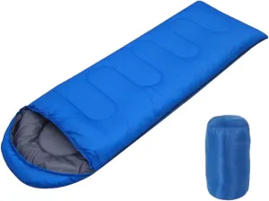 Winter Sleeping Bags Large Wide Sleeping Bag Camping Hiking Trips Warm Cool Weather Lightweight and Waterproof with Compression Bag Camping Essentials