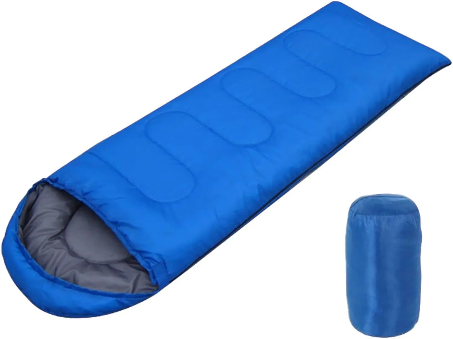 Winter Sleeping Bags Large Wide Sleeping Bag Camping Hiking Trips Warm Cool Weather Lightweight and Waterproof with Compression Bag Camping Essentials