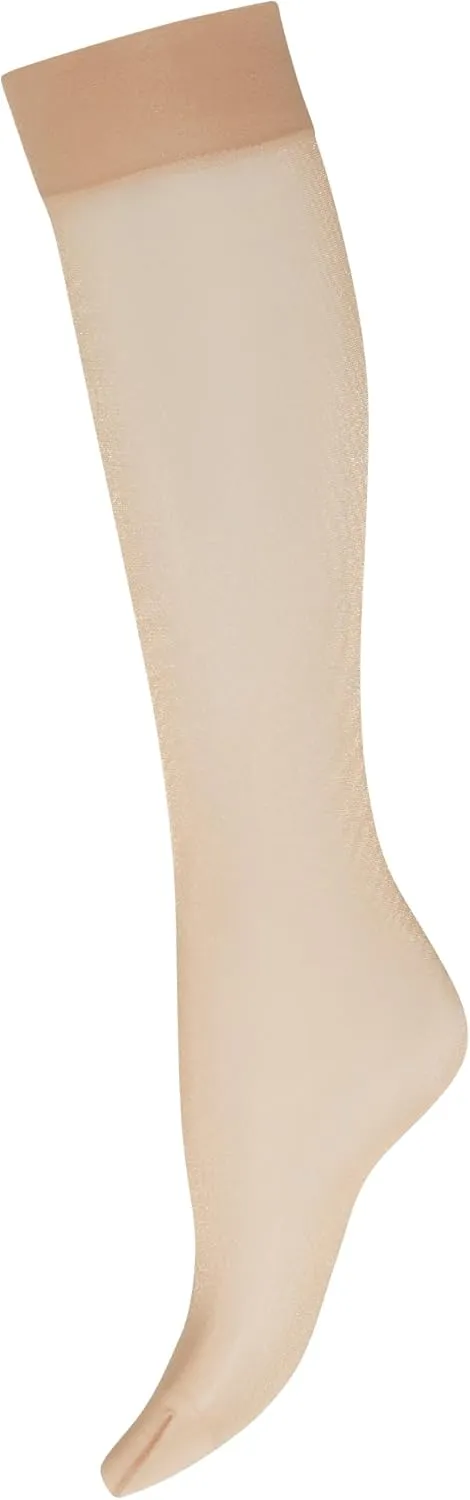 Wolford Satin Touch 20 Knee-Highs for Women Silky Smooth Sheer Socks with Elegant Sheen Comfortable Fit for All-Day Wear