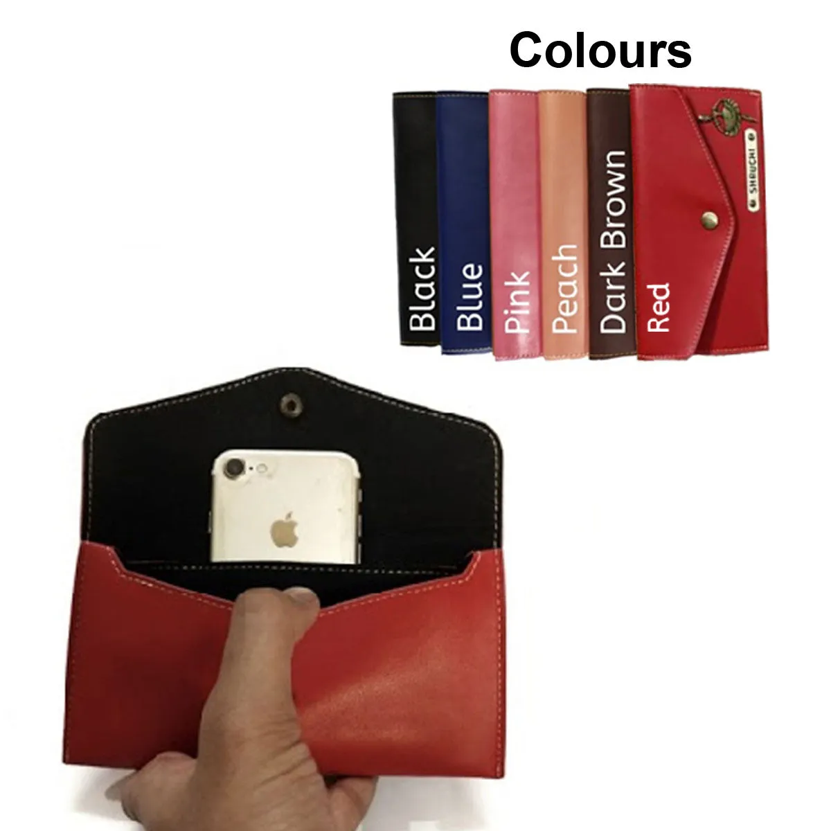 Women Clutch (Blue)