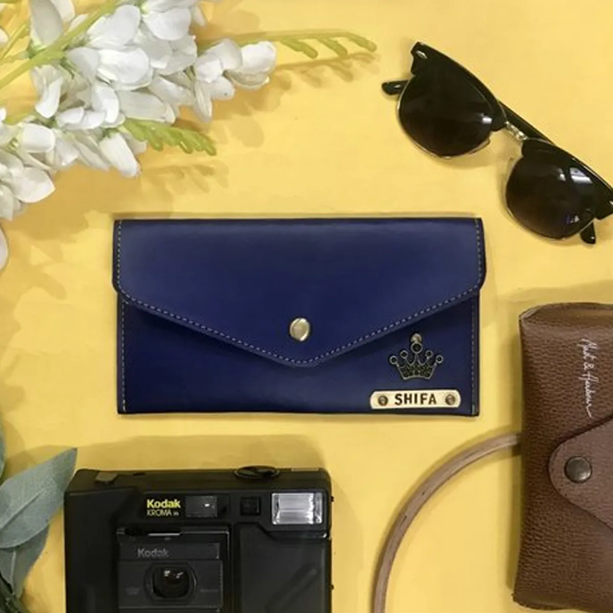 Women Clutch (Blue)