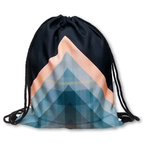 Women Emoji Backpack 3D printing travel softback women mochila drawstring bag mens backpacks