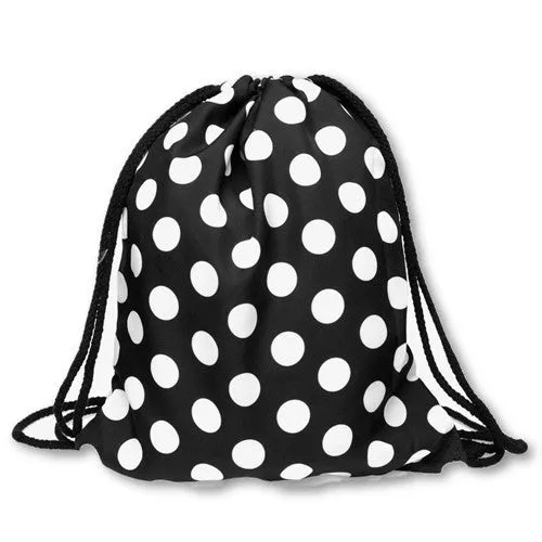 Women Emoji Backpack 3D printing travel softback women mochila drawstring bag mens backpacks