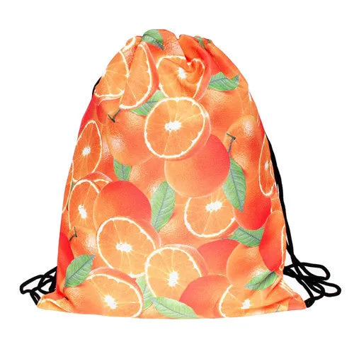 Women Emoji Backpack 3D printing travel softback women mochila drawstring bag mens backpacks