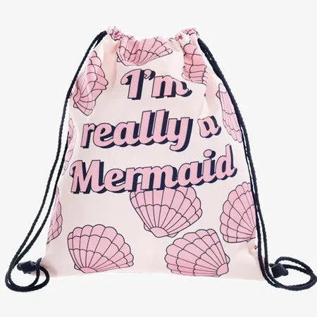 Women Emoji Backpack 3D printing travel softback women mochila drawstring bag mens backpacks