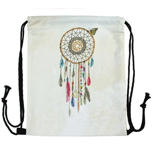 Women Emoji Backpack 3D printing travel softback women mochila drawstring bag mens backpacks