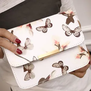 Women Floral leather Shoulder Bag Leather Handbag Retro Female Small Messenger Bag Famous Designer Clutch Shoulder Bags Bolsa