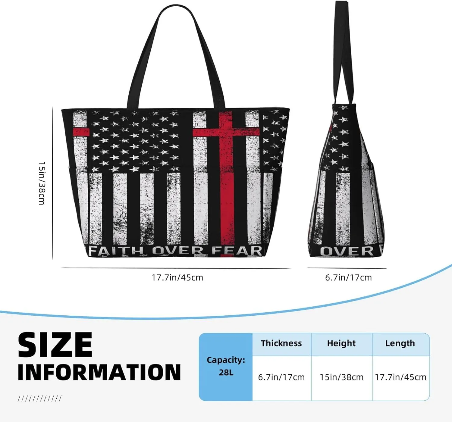 Women Large Beach Bag Travel Weekender Foldable Tote Bag for Pool Beach Vacation Gym