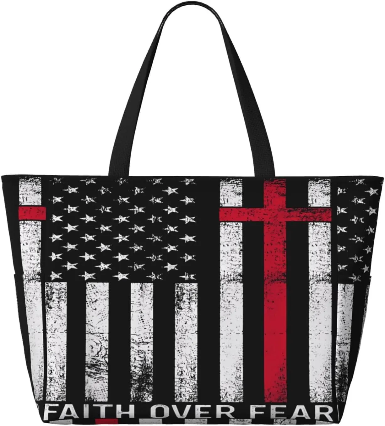 Women Large Beach Bag Travel Weekender Foldable Tote Bag for Pool Beach Vacation Gym