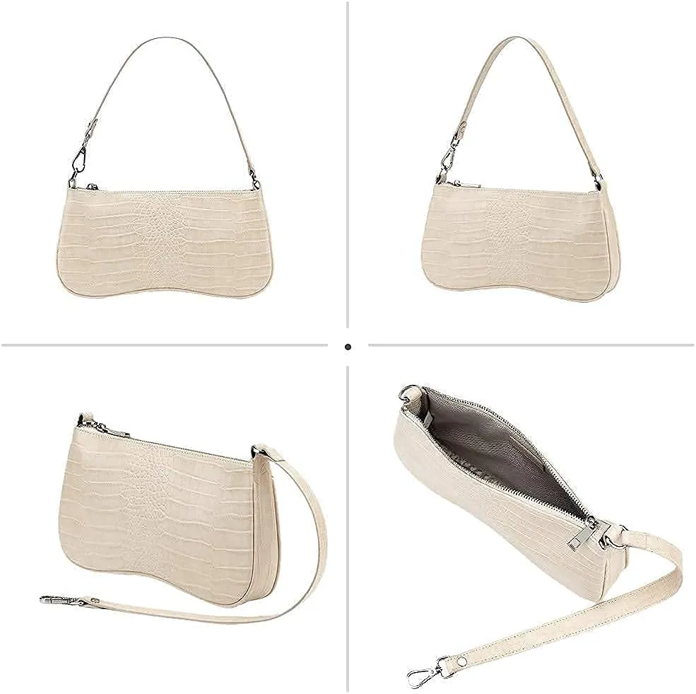 Women's Beige Eva Shoulder Handbag - Stylish and Versatile Tote for Everyday Use