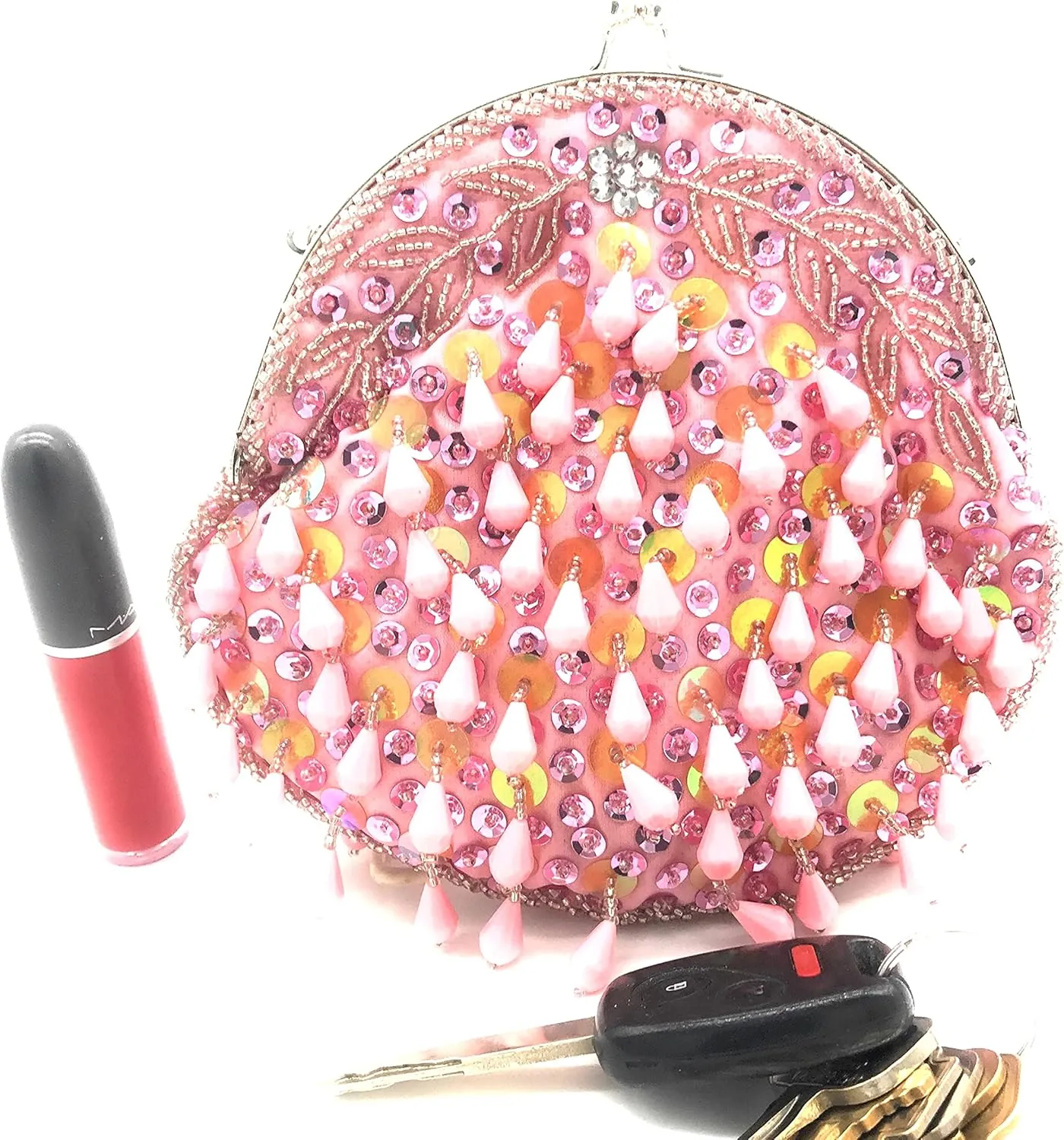 Women's clutch Small sequins evening purse bag for Cocktail Party Prom Wedding Banquet