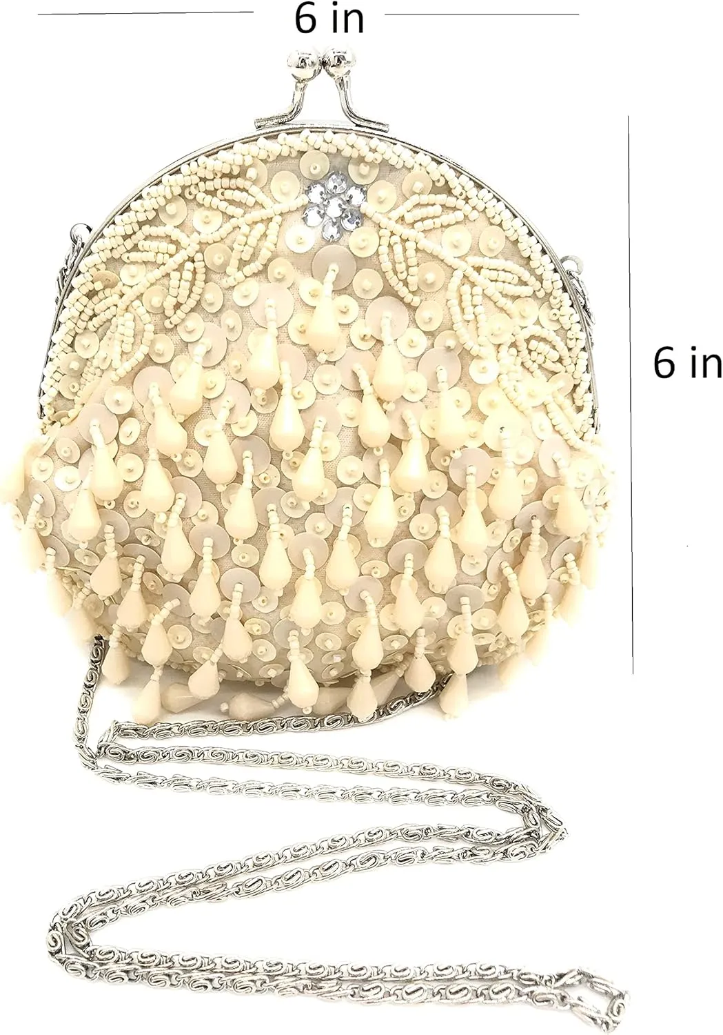 Women's clutch Small sequins evening purse bag for Cocktail Party Prom Wedding Banquet