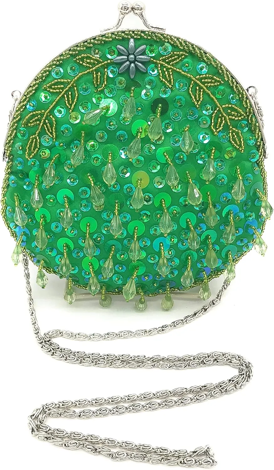 Women's clutch Small sequins evening purse bag for Cocktail Party Prom Wedding Banquet
