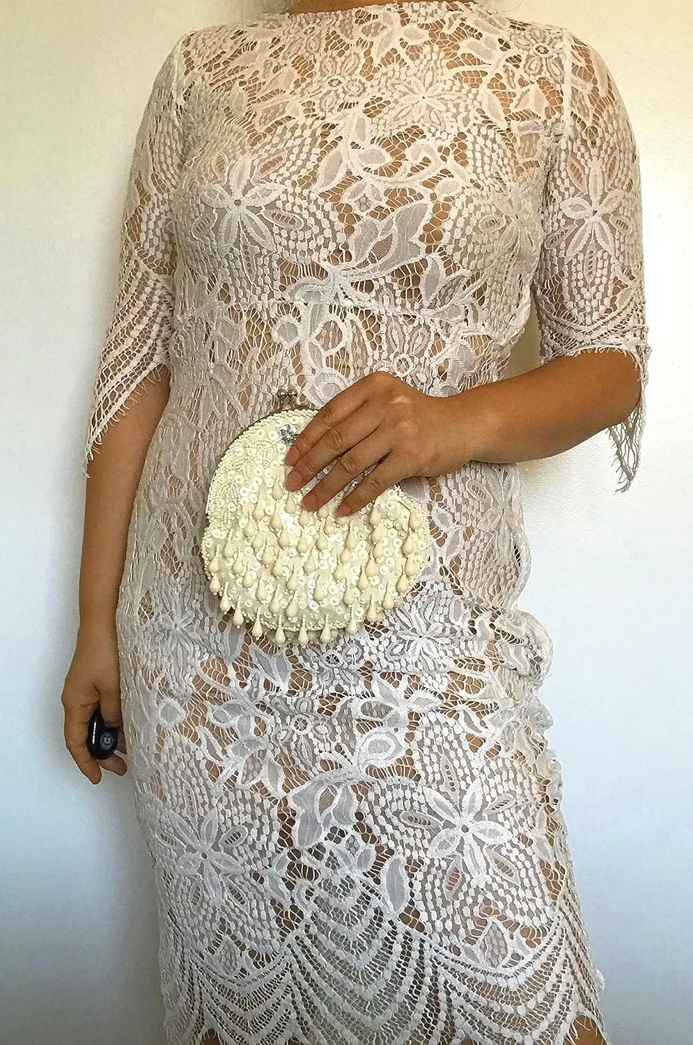 Women's clutch Small sequins evening purse bag for Cocktail Party Prom Wedding Banquet