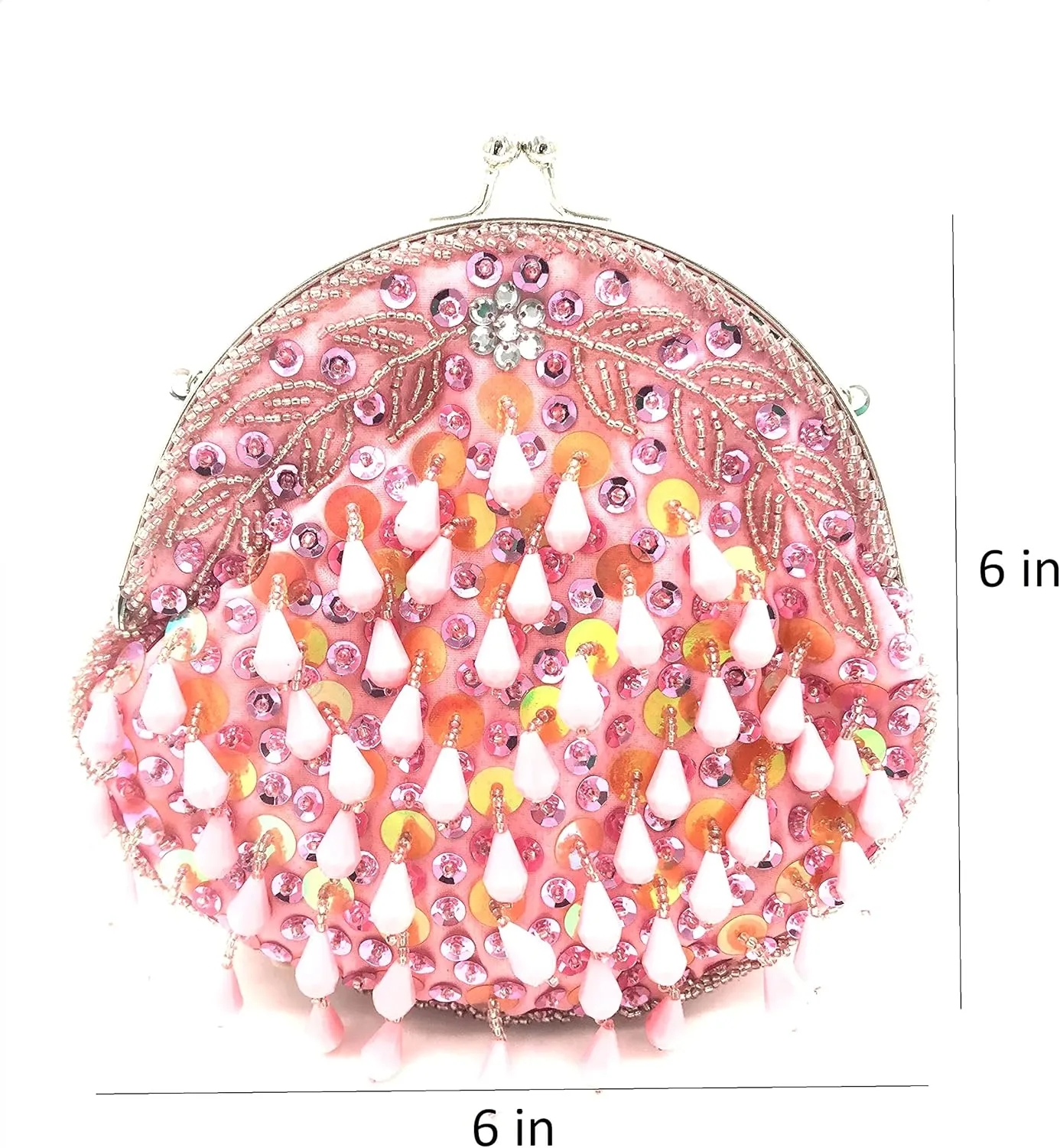 Women's clutch Small sequins evening purse bag for Cocktail Party Prom Wedding Banquet