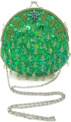 Women's clutch Small sequins evening purse bag for Cocktail Party Prom Wedding Banquet