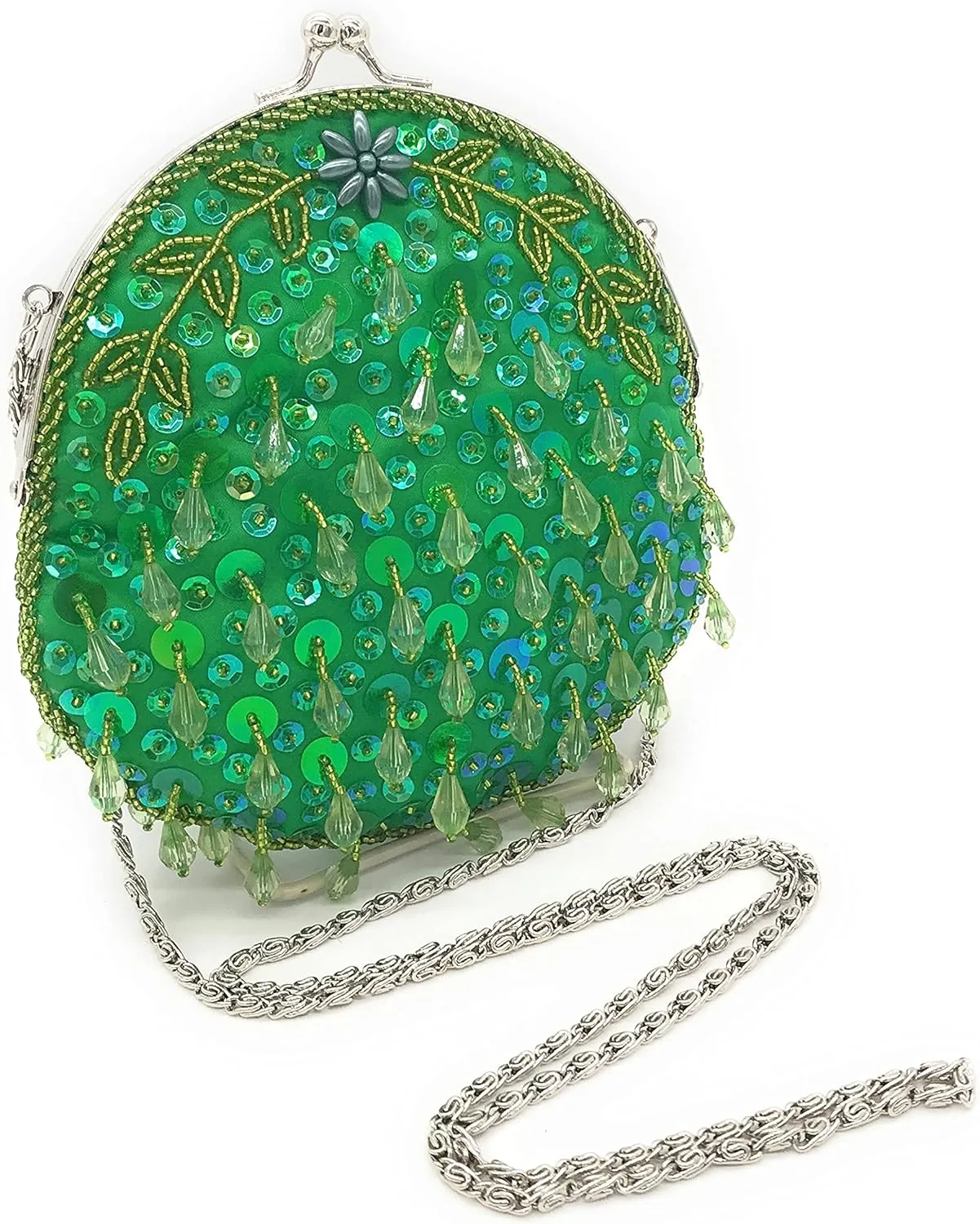 Women's clutch Small sequins evening purse bag for Cocktail Party Prom Wedding Banquet