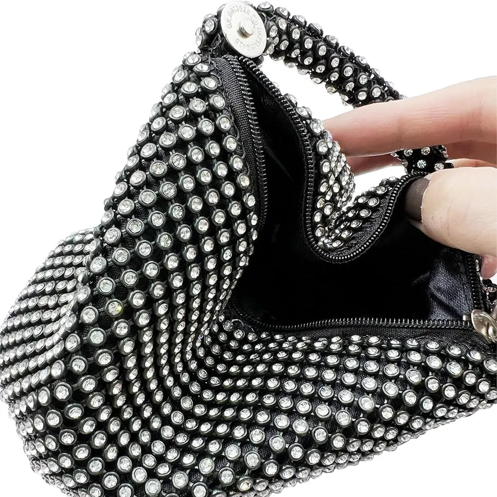 Womens Evening Clutch Bag Designer Evening Handbag Hand Bag,Lady Party Wedding Clutch Purse