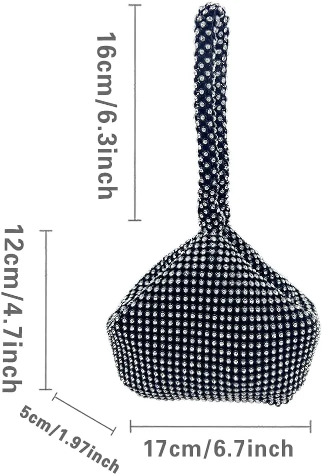 Womens Evening Clutch Bag Designer Evening Handbag Hand Bag,Lady Party Wedding Clutch Purse