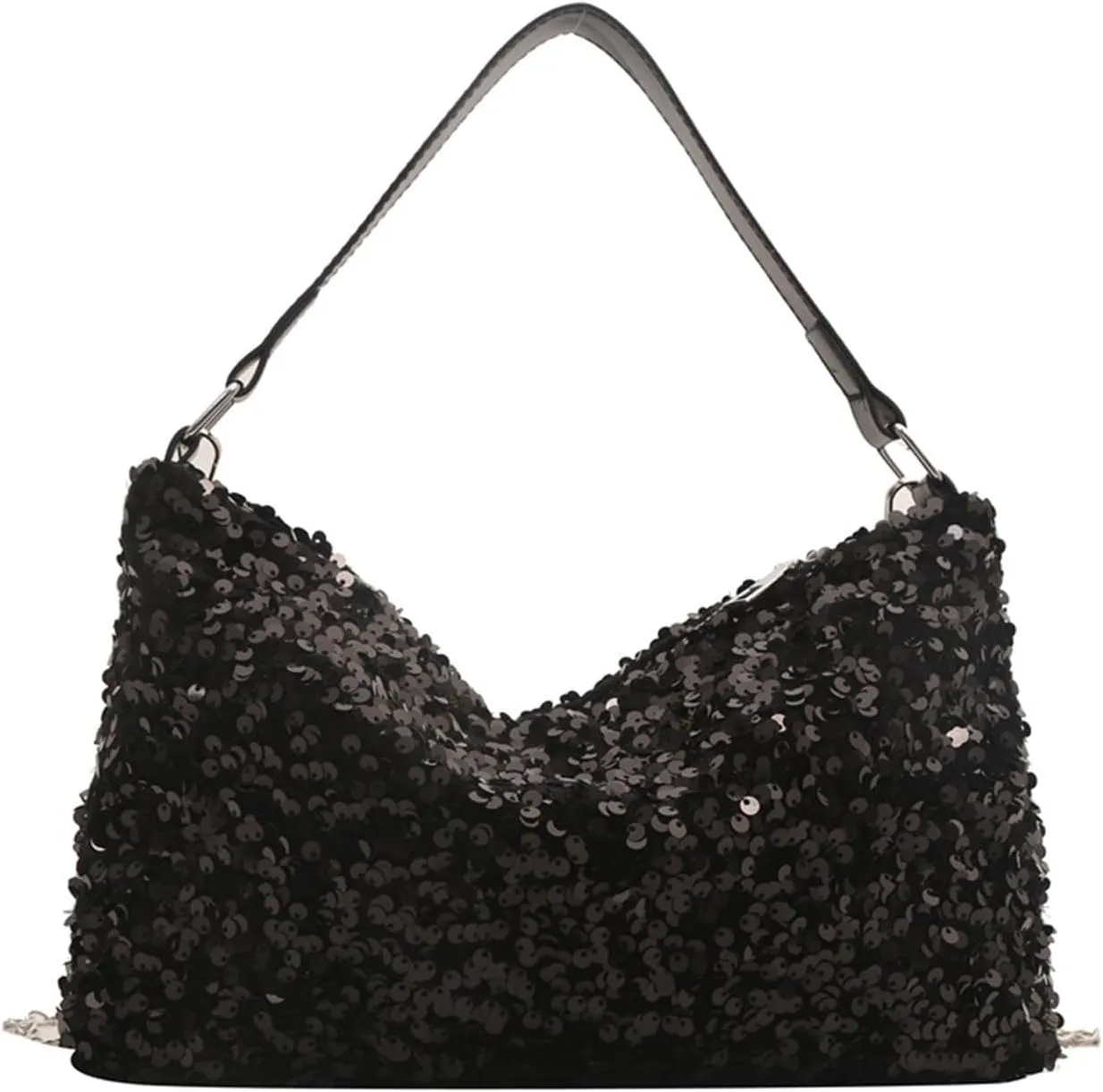 Women's Evening Handbag, Sequin Evening Crossbody Bag, Elegant Clutch Purses for Women Wedding, Prom, Cocktail Party